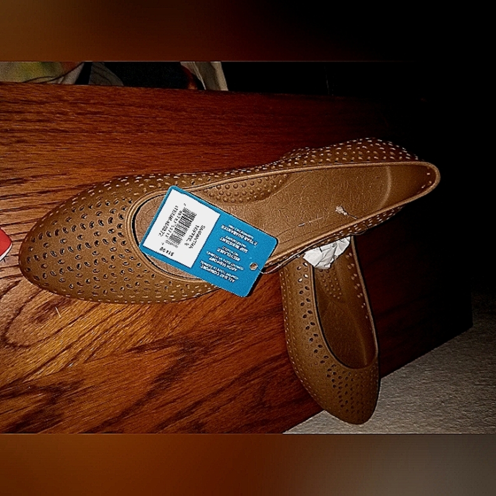 Okabashi slip on dress flats